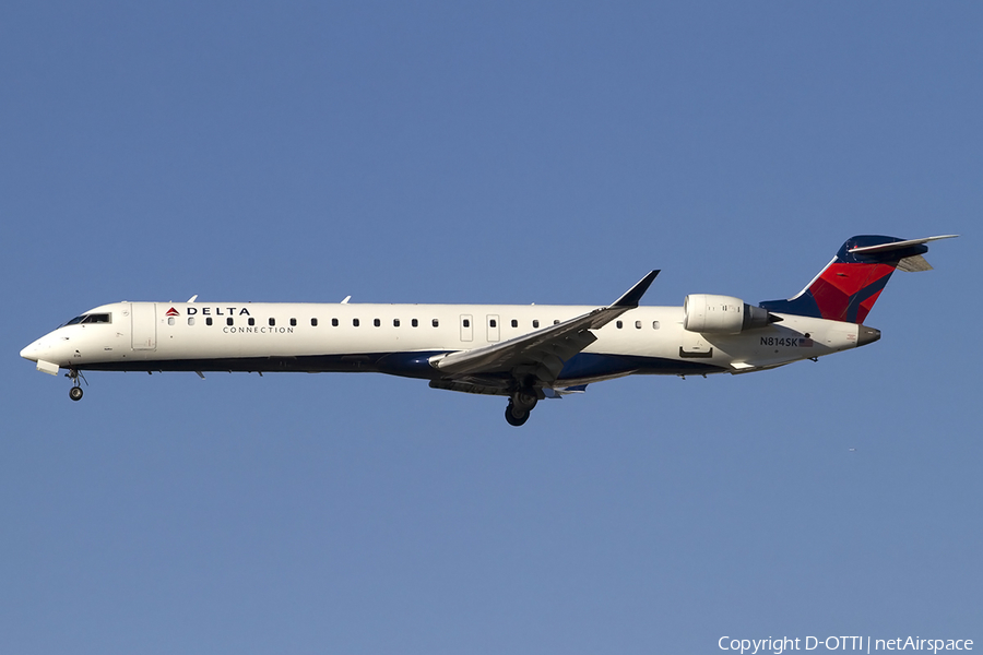 Delta Connection (SkyWest Airlines) Bombardier CRJ-900LR (N814SK) | Photo 457496