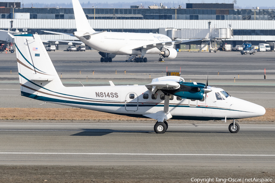(Private) Viking Air DHC-6-400 Twin Otter (N814SS) | Photo 505870
