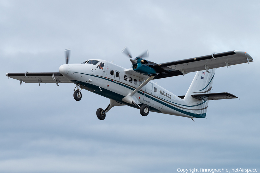 (Private) Viking Air DHC-6-400 Twin Otter (N814SS) | Photo 638022