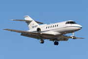 (Private) Raytheon Hawker 800XP (N814ST) at  Teterboro, United States