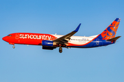 Sun Country Airlines Boeing 737-8BK (N814SY) at  Dallas/Ft. Worth - International, United States