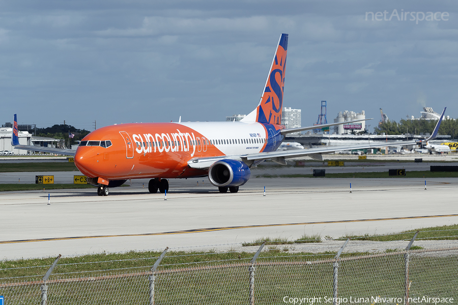 Sun Country Airlines Boeing 737-8BK (N814SY) | Photo 659707