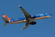 Sun Country Airlines Boeing 737-8BK (N814SY) at  Houston - George Bush Intercontinental, United States