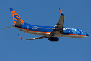 Sun Country Airlines Boeing 737-8BK (N814SY) at  Houston - George Bush Intercontinental, United States