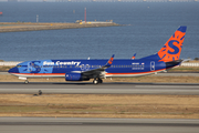 Sun Country Airlines Boeing 737-8BK (N814SY) at  San Francisco - International, United States