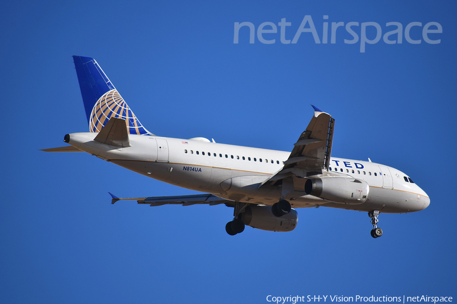 United Airlines Airbus A319-131 (N814UA) | Photo 137448