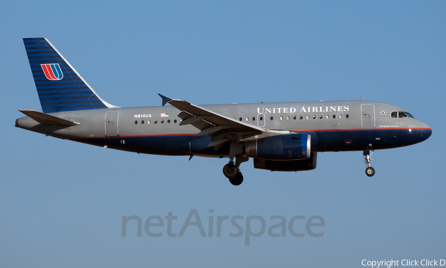 United Airlines Airbus A319-131 (N814UA) | Photo 5686