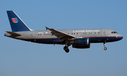 United Airlines Airbus A319-131 (N814UA) at  Dallas/Ft. Worth - International, United States