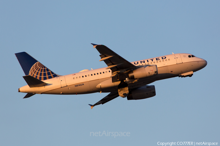 United Airlines Airbus A319-131 (N814UA) | Photo 45437