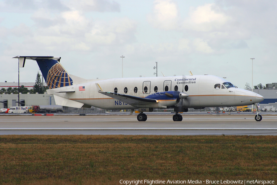 Continental Connection (Gulfstream International Airlines) Beech 1900D (N81536) | Photo 91883