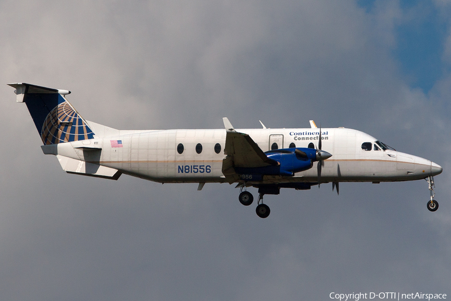 Continental Connection (Gulfstream International Airlines) Beech 1900D (N81556) | Photo 230448