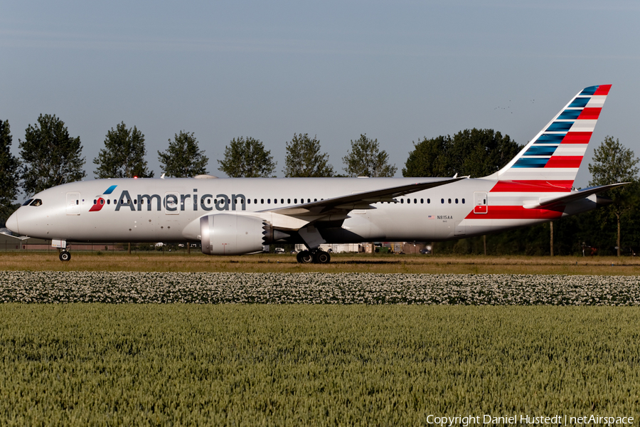 American Airlines Boeing 787-8 Dreamliner (N815AA) | Photo 411840