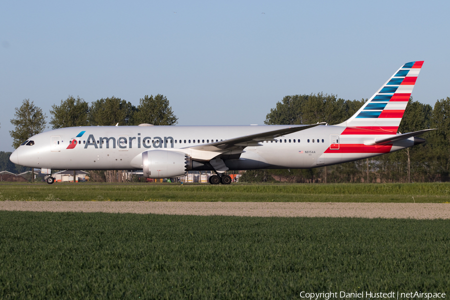 American Airlines Boeing 787-8 Dreamliner (N815AA) | Photo 522729