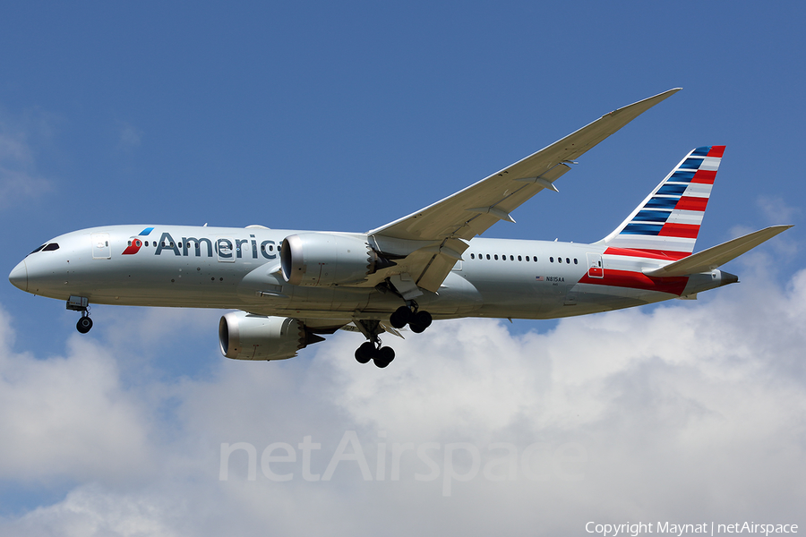 American Airlines Boeing 787-8 Dreamliner (N815AA) | Photo 193115