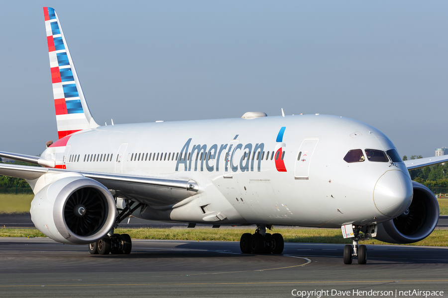American Airlines Boeing 787-8 Dreamliner (N815AA) | Photo 247776