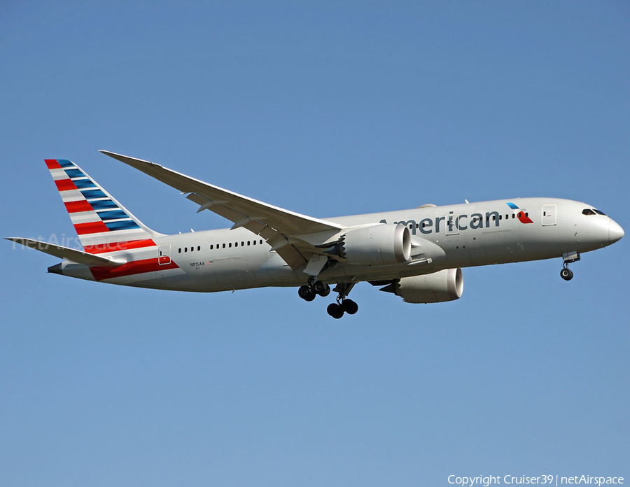 American Airlines Boeing 787-8 Dreamliner (N815AA) | Photo 403160