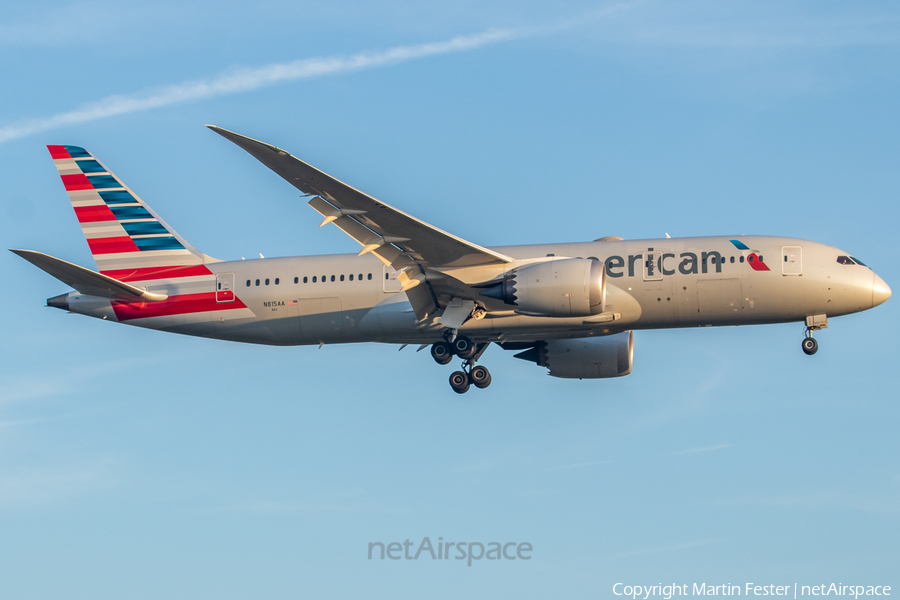 American Airlines Boeing 787-8 Dreamliner (N815AA) | Photo 404907