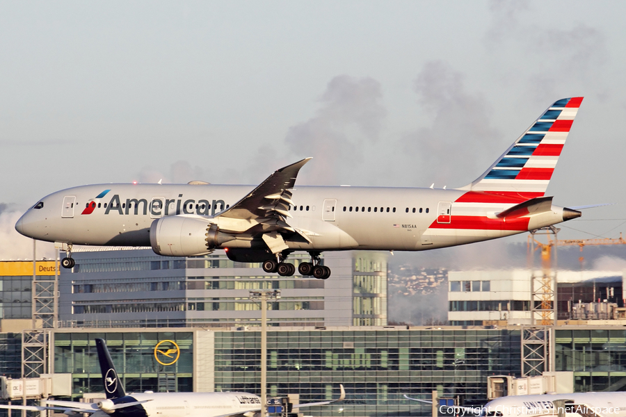 American Airlines Boeing 787-8 Dreamliner (N815AA) | Photo 432305