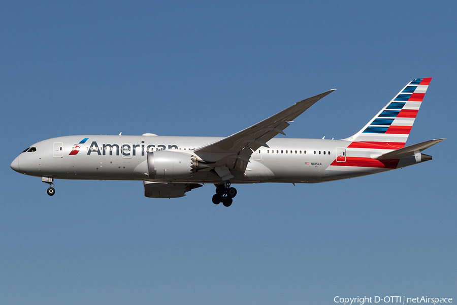 American Airlines Boeing 787-8 Dreamliner (N815AA) | Photo 144966
