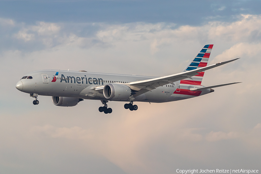 American Airlines Boeing 787-8 Dreamliner (N815AA) | Photo 368933