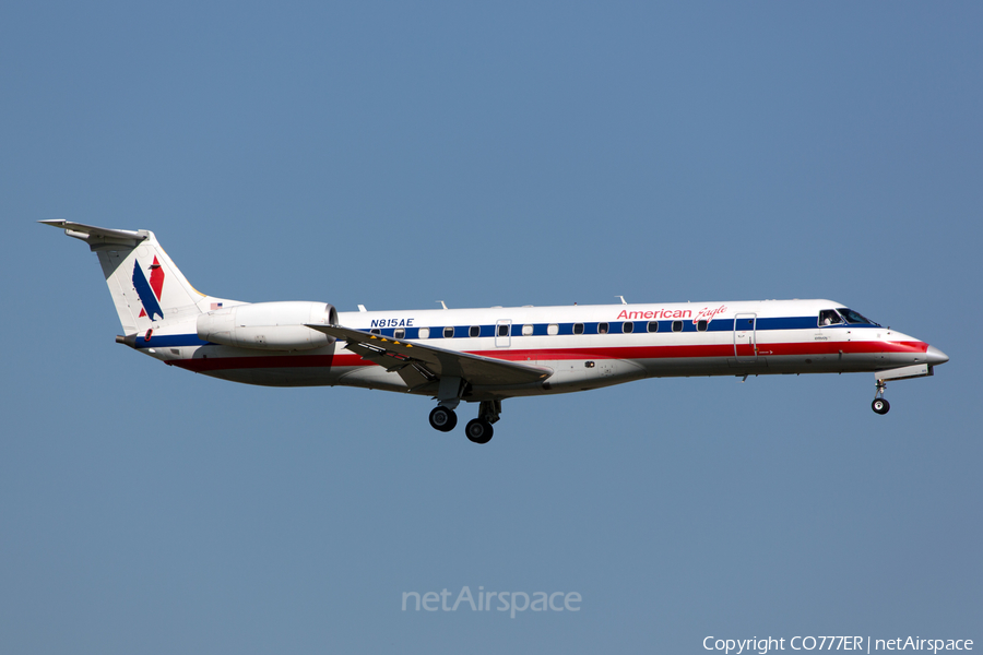 American Eagle (Envoy) Embraer ERJ-140LR (N815AE) | Photo 79116