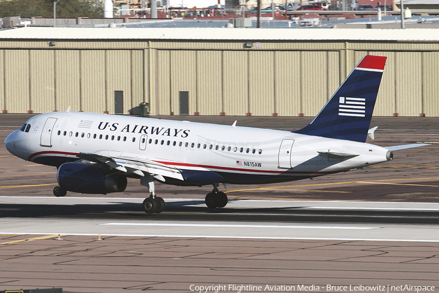 US Airways Airbus A319-132 (N815AW) | Photo 92969