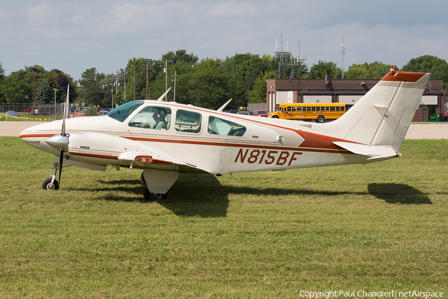 (Private) Beech Baron 95-B55 (T-42A) (N815BF) | Photo 190778