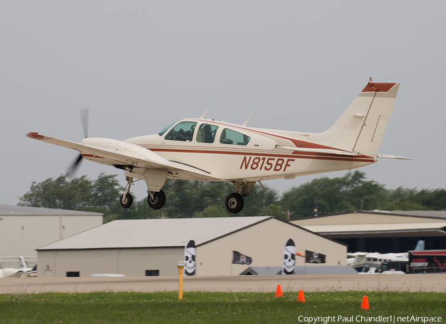 (Private) Beech Baron 95-B55 (T-42A) (N815BF) | Photo 99780