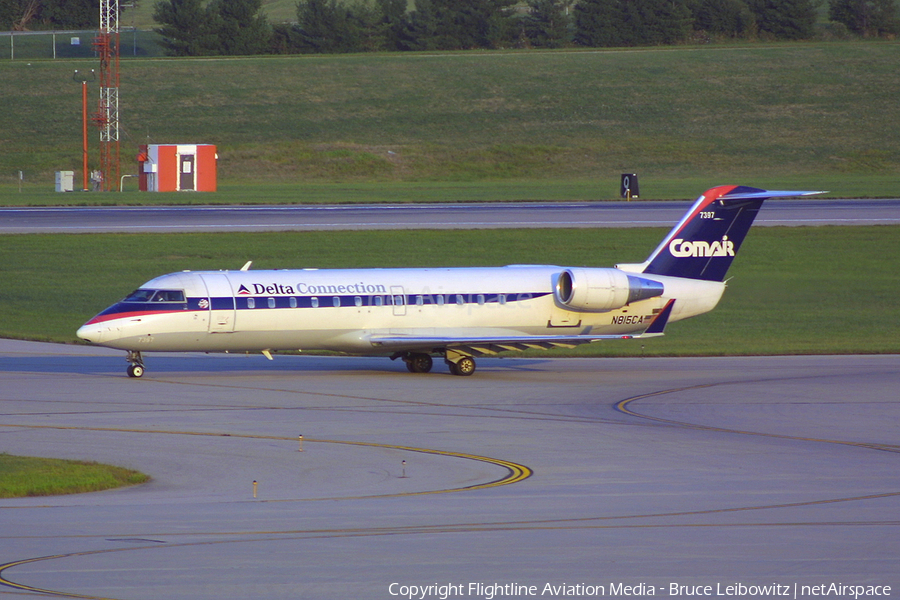 Delta Connection (Comair) Bombardier CRJ-200LR (N815CA) | Photo 182539