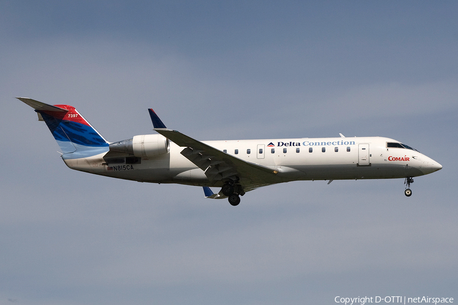 Delta Connection (Comair) Bombardier CRJ-200LR (N815CA) | Photo 260889
