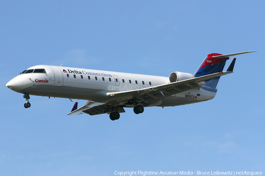 Delta Connection (Comair) Bombardier CRJ-200LR (N815CA) | Photo 150719