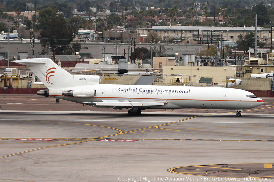 Capital Cargo International Airlines Boeing 727-225F(Adv) (N815EA) | Photo 92127