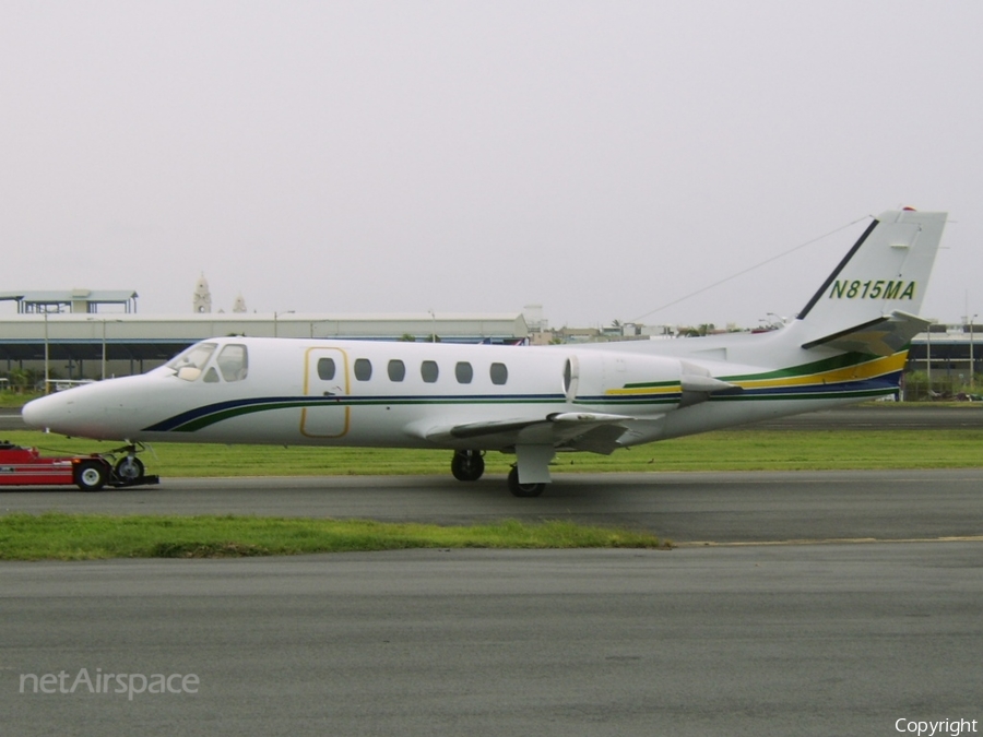 Caribair Cessna 550 Citation II (N815MA) | Photo 486966