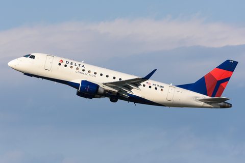 Delta Connection (Shuttle America) Embraer ERJ-170SU (ERJ-170-100SU) (N815MD) at  Boston - Logan International, United States