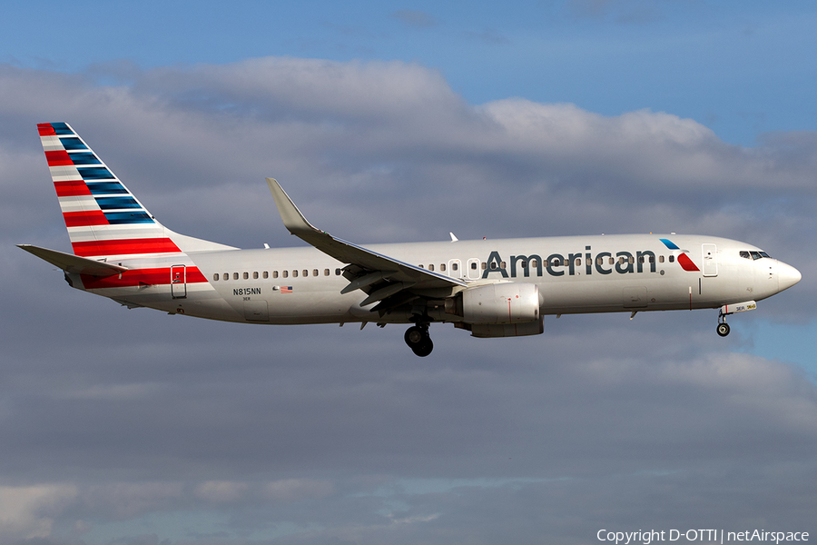 American Airlines Boeing 737-823 (N815NN) | Photo 134412