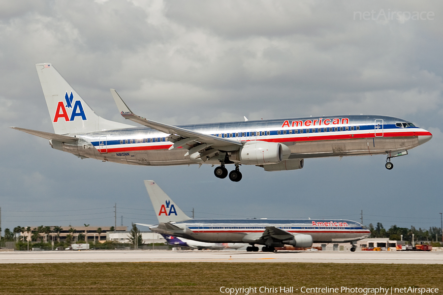 American Airlines Boeing 737-823 (N815NN) | Photo 4077
