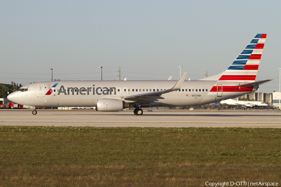 American Airlines Boeing 737-823 (N815NN) | Photo 430274