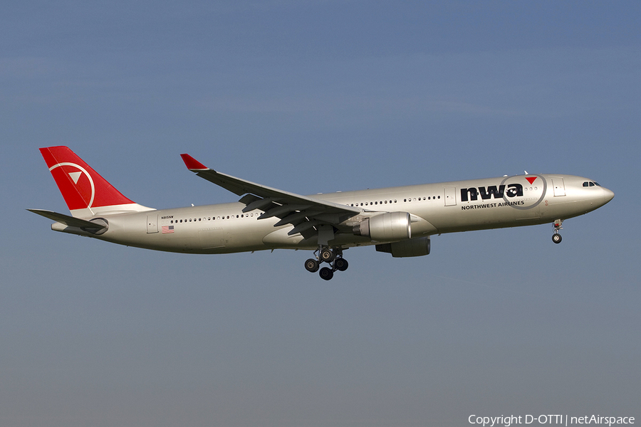 Northwest Airlines Airbus A330-323X (N815NW) | Photo 277886