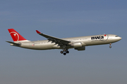 Northwest Airlines Airbus A330-323X (N815NW) at  Amsterdam - Schiphol, Netherlands