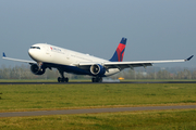 Delta Air Lines Airbus A330-323X (N815NW) at  Amsterdam - Schiphol, Netherlands