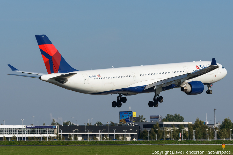 Delta Air Lines Airbus A330-323X (N815NW) | Photo 450176