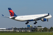 Delta Air Lines Airbus A330-323X (N815NW) at  Amsterdam - Schiphol, Netherlands