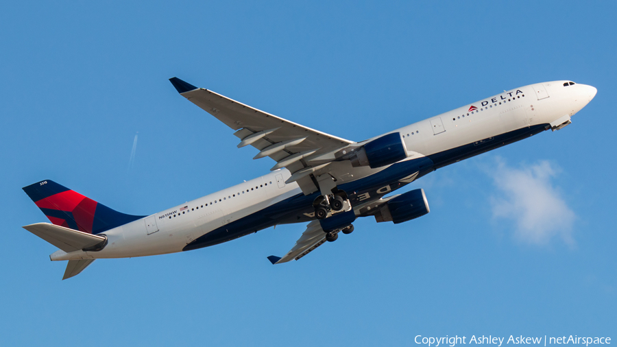 Delta Air Lines Airbus A330-323X (N815NW) | Photo 109231