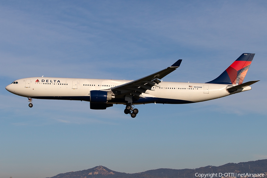 Delta Air Lines Airbus A330-323X (N815NW) | Photo 291430