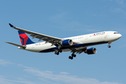 Delta Air Lines Airbus A330-323X (N815NW) at  Barcelona - El Prat, Spain