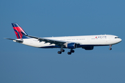 Delta Air Lines Airbus A330-323X (N815NW) at  Milan - Malpensa, Italy