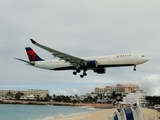 Delta Air Lines Airbus A330-323X (N815NW) at  Philipsburg - Princess Juliana International, Netherland Antilles