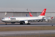 Northwest Airlines Airbus A330-323X (N815NW) at  Minneapolis - St. Paul International, United States