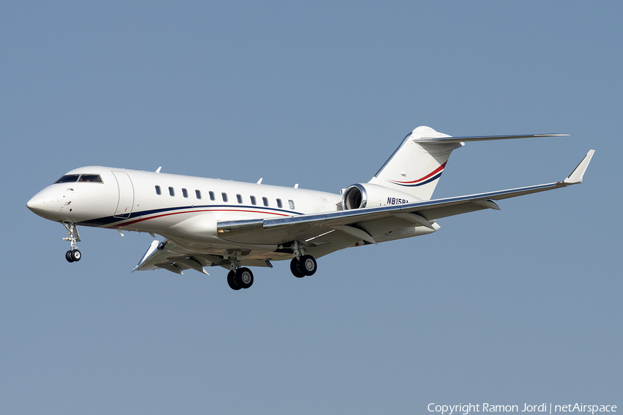 (Private) Bombardier BD-700-1A11 Global 5000 (N815PA) | Photo 371575