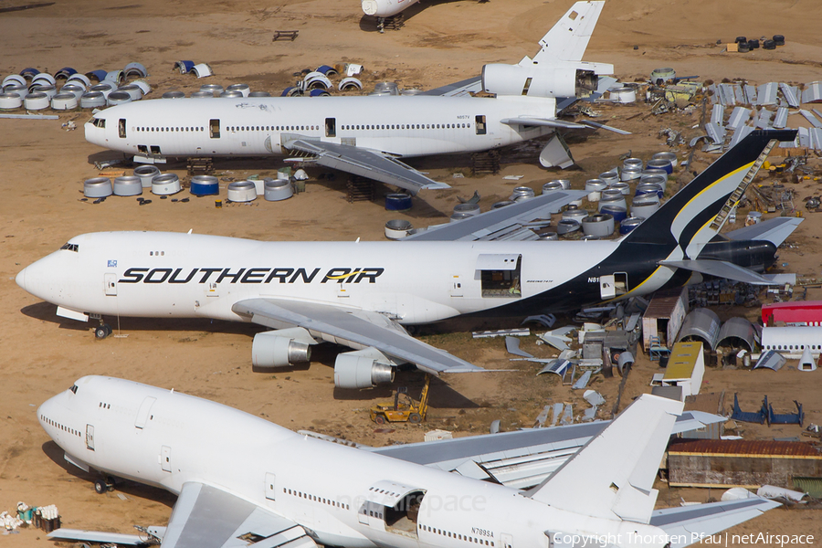 Southern Air Boeing 747-2L5B(SF) (N815SA) | Photo 97202